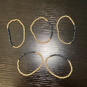 Women’s Bracelet Set (5 Bracelets)